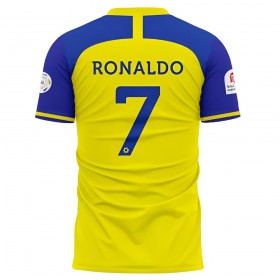 AL NASSR RONALDO 7 Hjemme 2022-23 - Fodboldtrøjer (S/S)